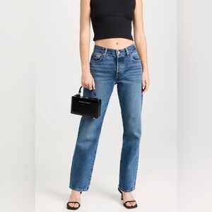 Levi’s 501 Straight Leg Jeans